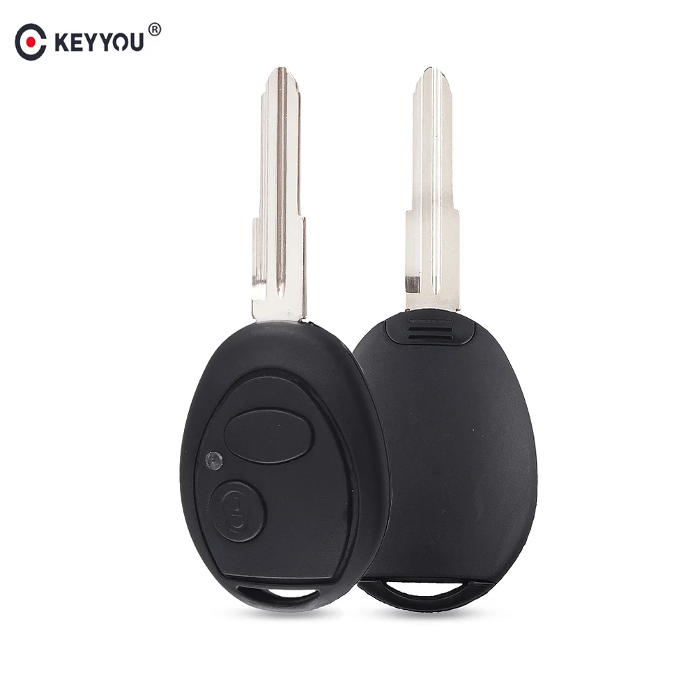 Чехол KEYYOU для Land Rover пустой чехол брелка 2 кнопки удаленное лезвие автомобильного