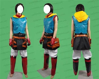 

Fate/Grand Order FGO Cosplay Costume Arash Shirt+Pants+bag full sets halloween Christmas costume for women A