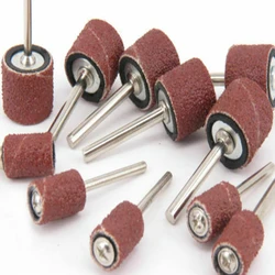 Kit de meulage à rouleaux, 10/30/50 pièces, 80 à 600 #, perceuse à ongles, outil abrasif pour machine à ongles électrique, vernis à ongles 