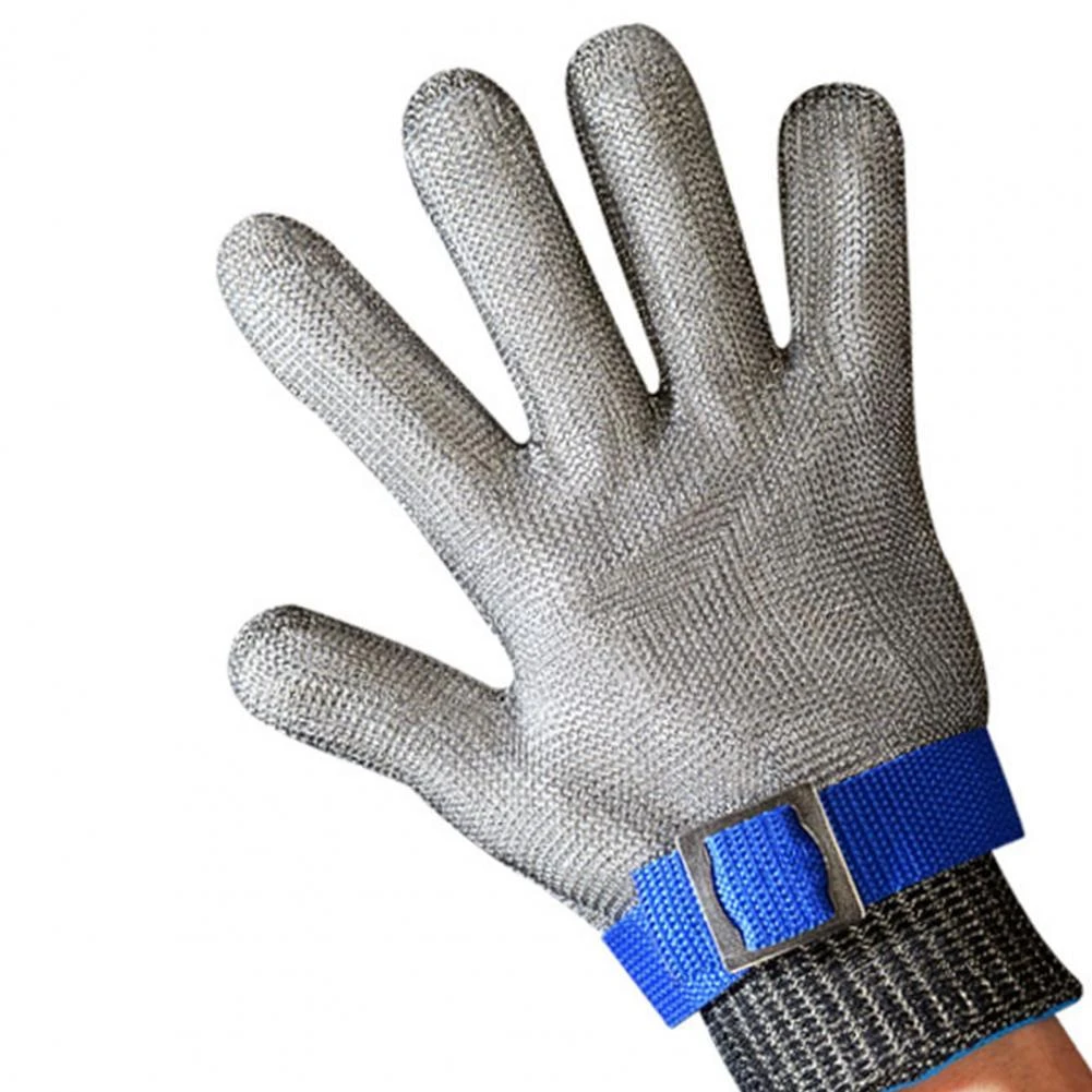 Guante de malla metálica a Cortes, accesorio a prueba de Cortes, para a medida, accesorios para el hogar, 1 ud.|Guantes para el hogar| - AliExpress