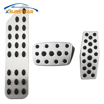 

Xburstcar Aluminum Alloy Car Pedal Pads Pedals Cover for Chevrolet Cruze Trax Malibu for Opel Mokka 2013-2015 ASTRA J Insignia