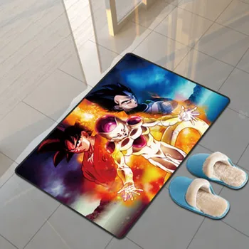 

Anime Dragon Ball Super Saiyan Shenron Rectangle Carpet Son Goku Vegeta Water-absorbing Non-slip Carpet Collect Morden Toy M2118