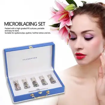 

Eyebrow Tattoo Ink Lip Microblading Permanent Makeup Pigment Kit Accessory DY