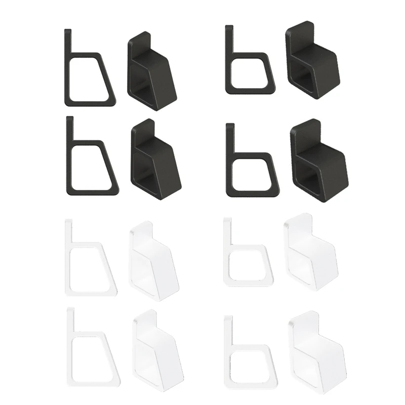 

4pcs Horizontal Version Heightening Bracket for xboxone/S/X Game Console Support 62KA