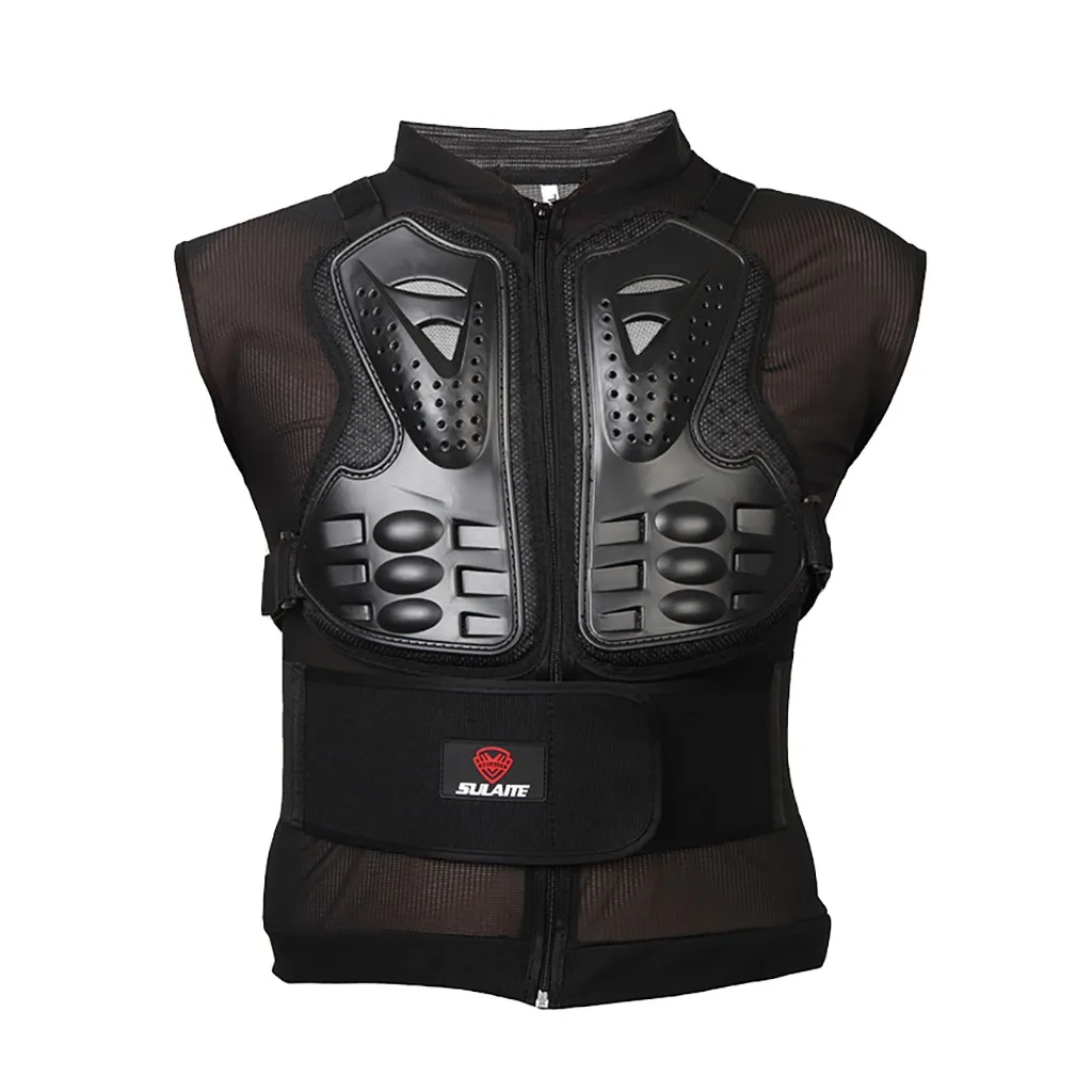 Protective Jacket Motorcycle Armor Protection Motocross Clothing Protector Motocross Motorbike Jacket Motorcycle Jackets - Цвет: E