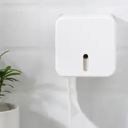 Водонепроницаемый Многофункциональный держатель для туалетной бумаги лоток для ящика прочный ванная комната настенный пылезащитный