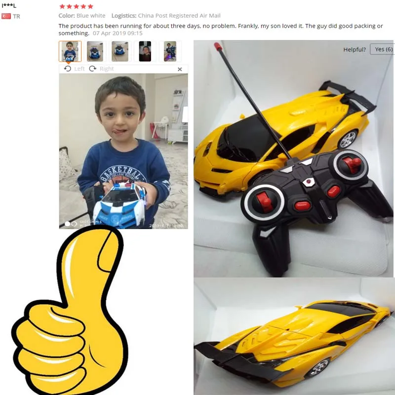 RC роботы 1/18 трансформатор RC автомобиль 2 в 1 роботы-трансформеры модели дистанционного управления автомобиль RC Боевая игрушка подарок Мальчики День рождения игрушка