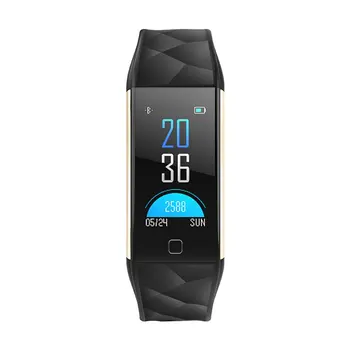 

M67 Sports Smart Bracelet Fitness Tracker Bluetooth 4.0 Heart Rate Monitor Bracelet IP67 Waterproof Touch Screen Watch