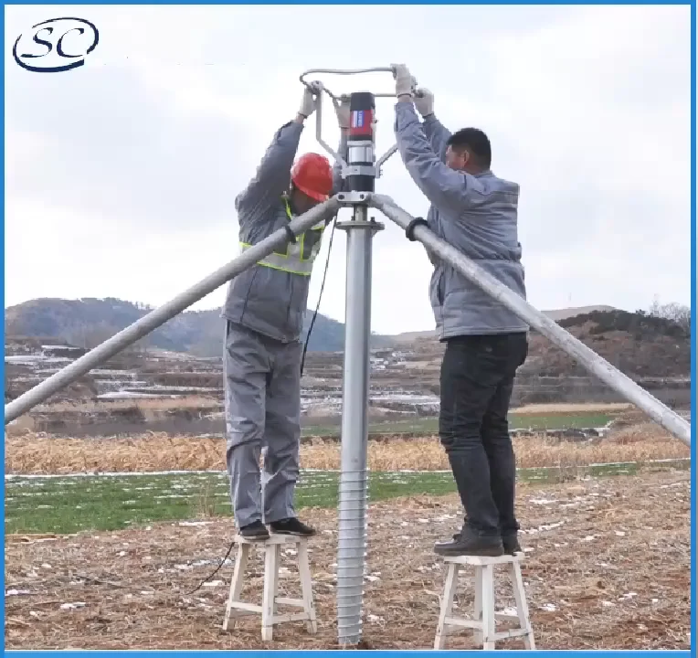 US $4.000.99 Excavator Screw Pile Driver For Photovoltaic Power Station