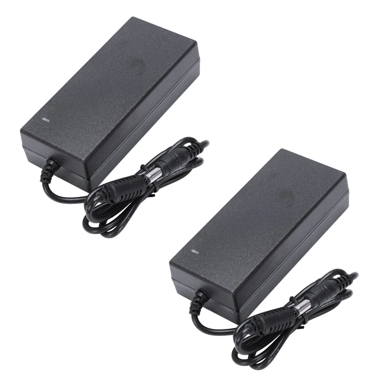 

2X 72 Watt 12V 6A 5.5 x 2.5 mm AC/ DC Power Supply Adapter ideal for LED light CCTV Camera