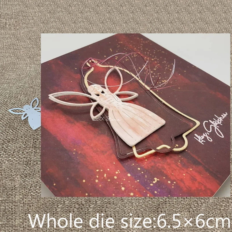 XLDesign поделки из металла Вырубные штампы прекрасная Бабочка Фея Украшения