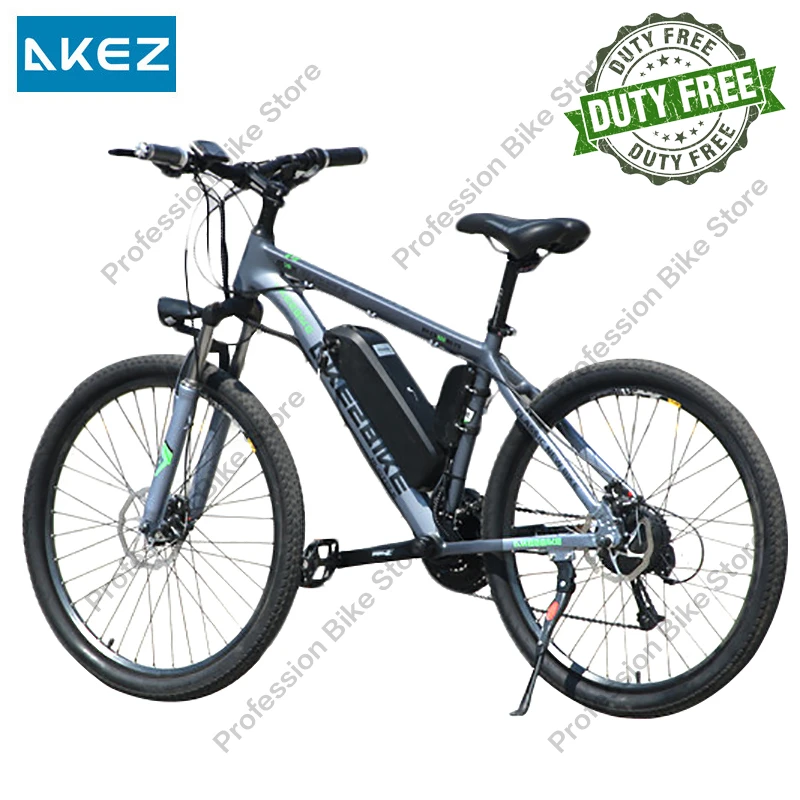 AKEZ Sepeda Listrik Dewasa 26 Inci 350W 
