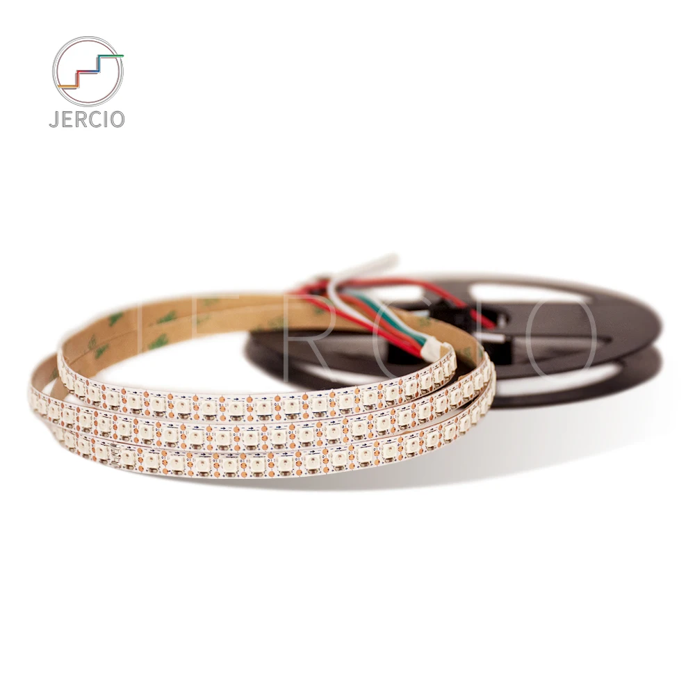 JERCIO SK6812-MINI(аналогично ws2812b) 60 светодиодов/144 светодиодов/m 3535rgb fleixble Светодиодная лента
