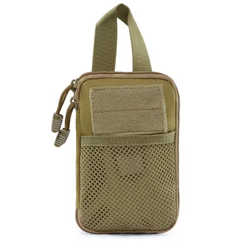 

Molle First Aid Hunting Pouch Travel Pocket Organizer Edc Pouch Bag Cordura Nylon