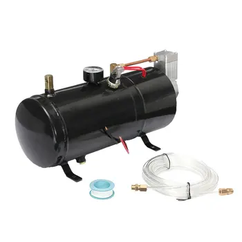 

Vehicle Car Truck Horn Air Compression Pump 110 PSI 24V H004