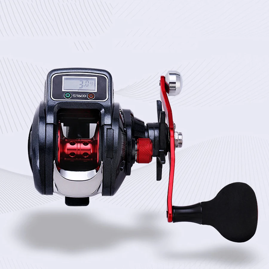 6.3:1 13+1BB Fishing Reel Left / Right Hand Low Profile Line