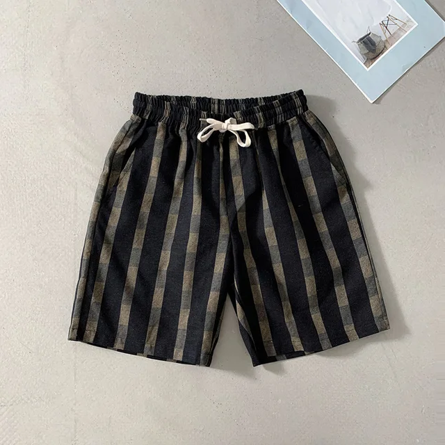 Men Board Shorts Loose Leisure Printed 