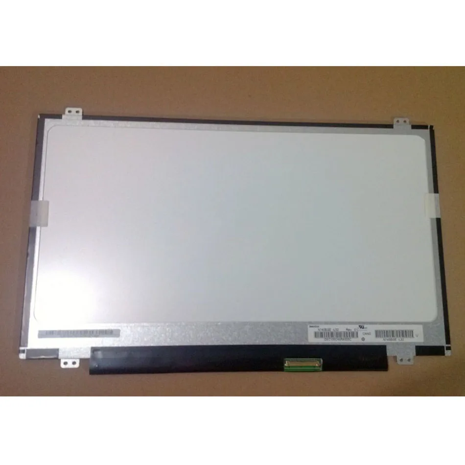 Глянцевая панель ЖК-экран 14 0 "Матрица ноутбука N140BGE L43 Rev. C2 1366X768 HD LVDS 40 контактов