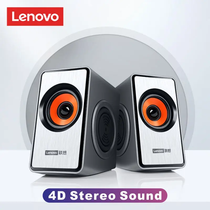 Lenovo Audio M550 Computer Desktop Speaker Desktop Notebook Multimedia Mobile Phone Subwoofer Wired USB Speaker