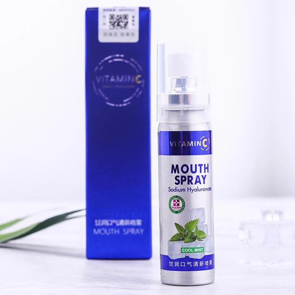Spray Освежитель для рта спрей Антибактериальный спрей для полости рта оральные язвы зубная боль язва фарингит лечение плохого дыхания - Цвет: Spray