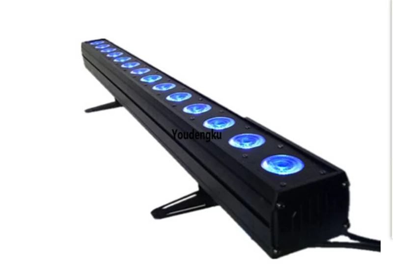 8pcs Pixel LED BAR RGBW wall wash light indoor 14x10w LED Wall Washer Light RGBW 4IN1 stage decoration uplighting