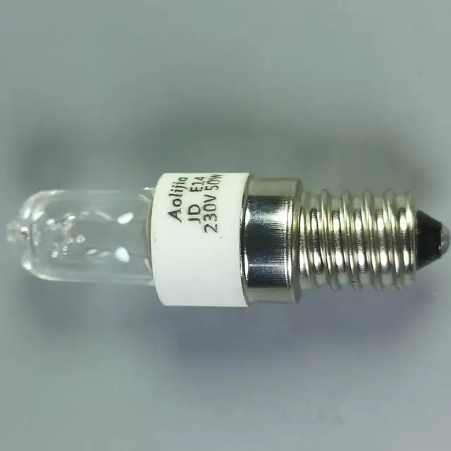 Ampoule de four halogène E14, 40W, 50W, 110V, 220V, lampe de four à haute  température, 500 ℃, degré sûr, ampoule de sèche-linge micro-ondes
