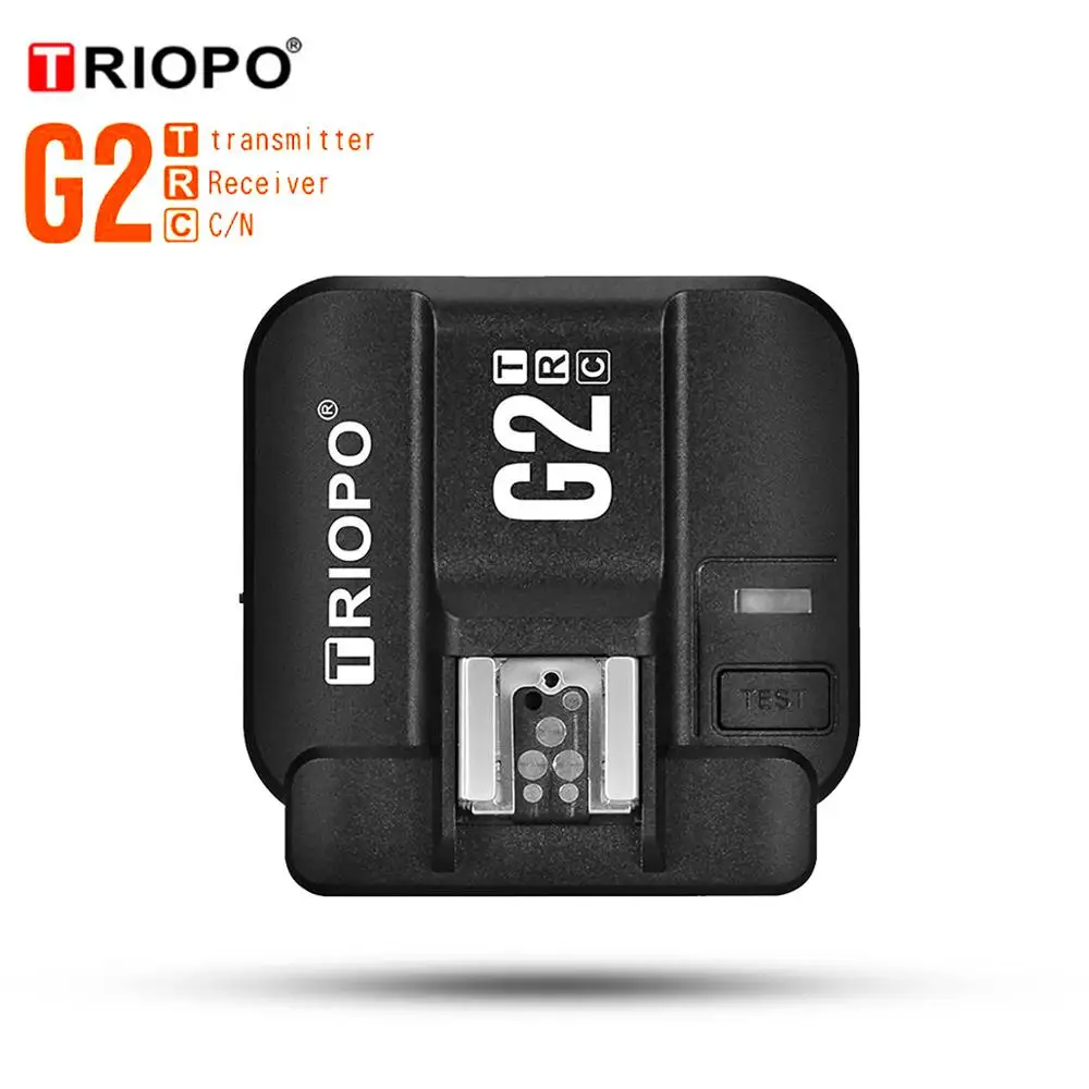 

TRIOPO G2 Flash Trigger Suitable For Built-in 2.4G Module TR-982III