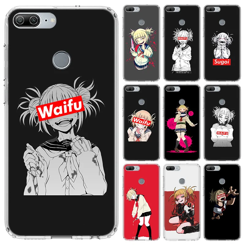 Custodia Morbida Per Telefono Sugoi Senpai Anime Waifu Per Huawei Honor 10 9 20 Lite Y5 Y6 Y7 Y9 P Smart Z 2019 8A Pro 8X 8S 7A 7X 9X Coque