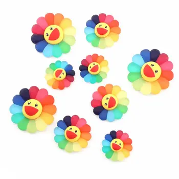 

20 pcs/box Map Tacks Sunflower Glue Thumbtack Push Pins Notice Board Markers