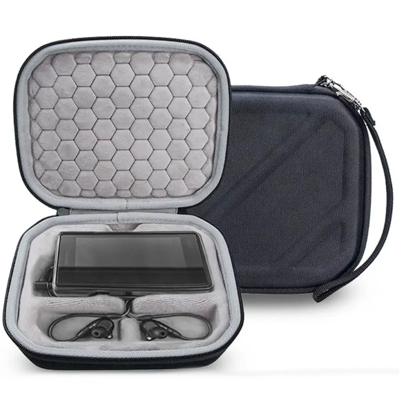 Anti shock Protection Bag Portable Storage Pouch Carrying Case for SO NY NW WM1A Headphones Accessories