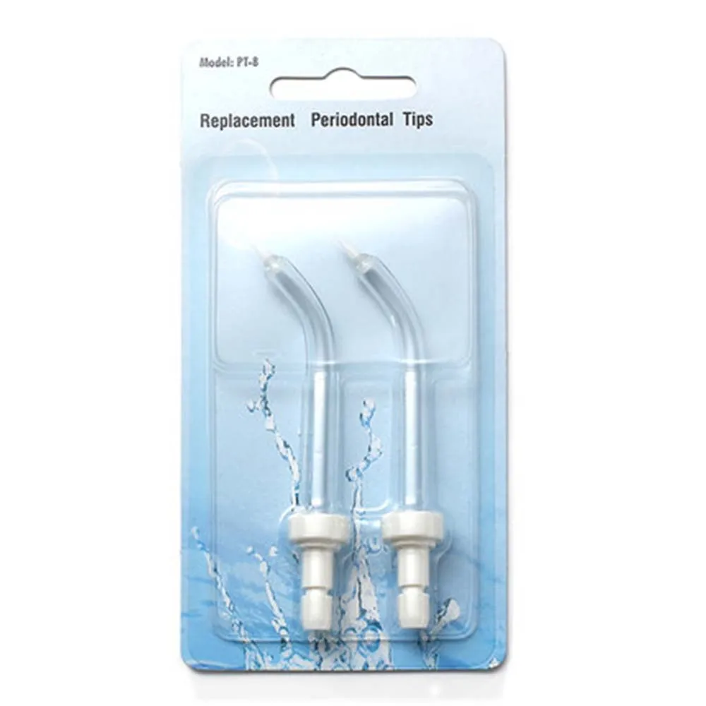 H20floss пероральные принадлежности для ирригатора для HF3 HF5 HF6 водные зубные наконечники для струи воды чистящие зубы электрические портативные - Цвет: AG035