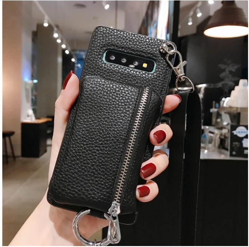 Чехол-бумажник для samsung galaxy Note 20 S20 ultra S8 S9 S10 plus s10e note8 note9 note10 pro роскошный |