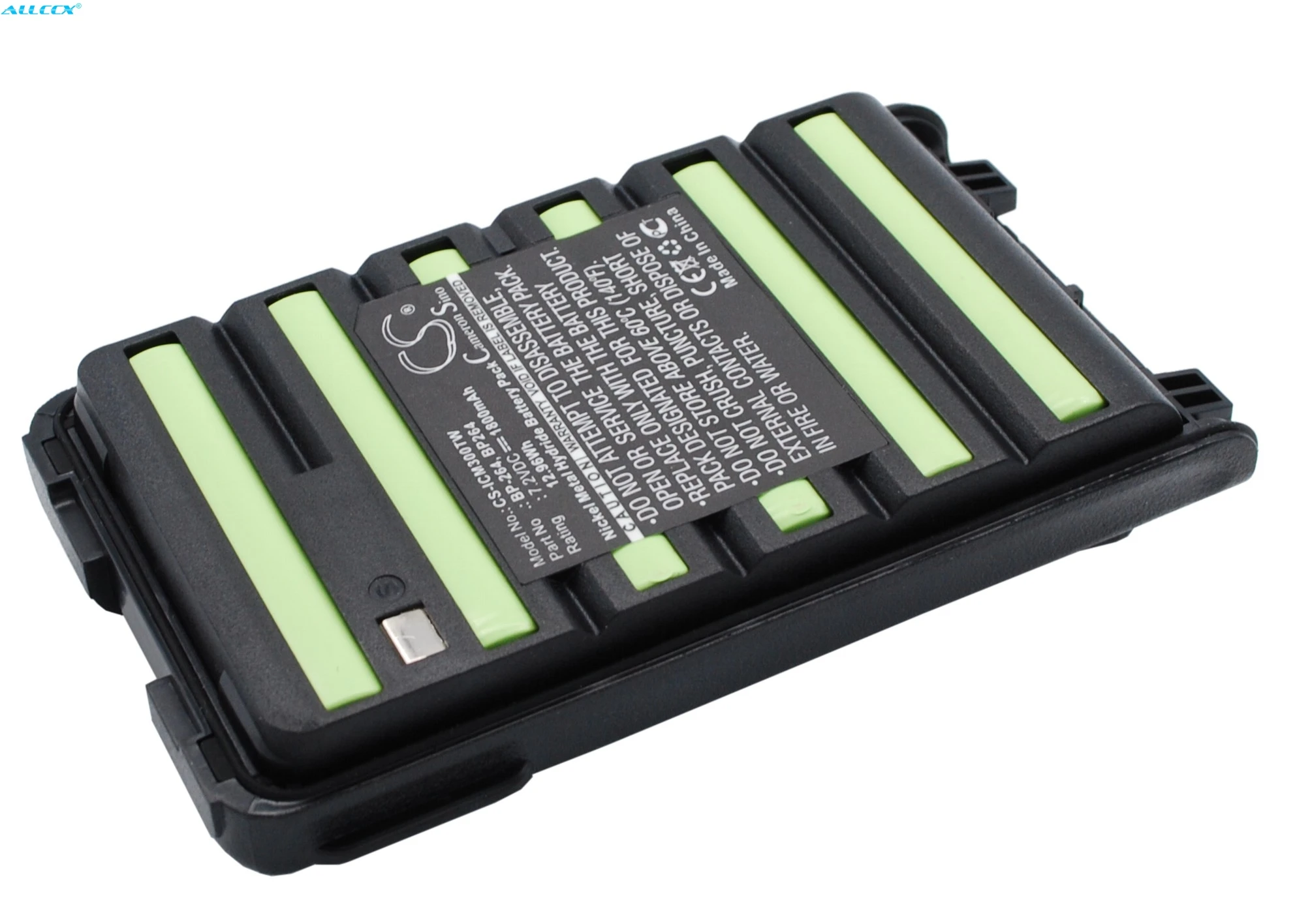 CameronSino аккумулятор 1800 мАч для Icom IC F3001 F3002 F3003 F3101D F3102D F3103D F4001 F4002 F4003 F4101D F4102D|Цифровые