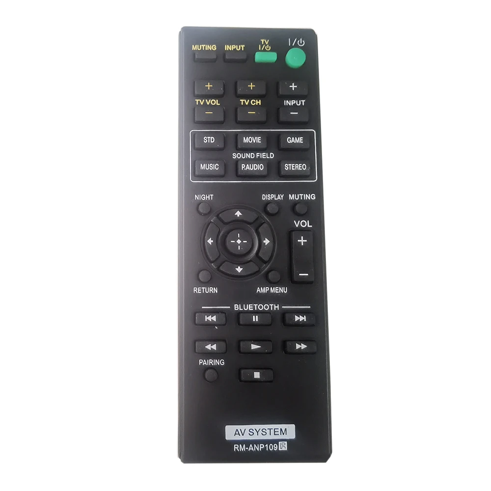 Remote Control Replace For Sony Rmanp106 Sact260h Sact260 Rmanp114