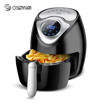 

Air Fryer Large Capacity Air Fryer Multi-function Household Smoke-free Electric Frying Pan Smart Touch Screen Fries Machine