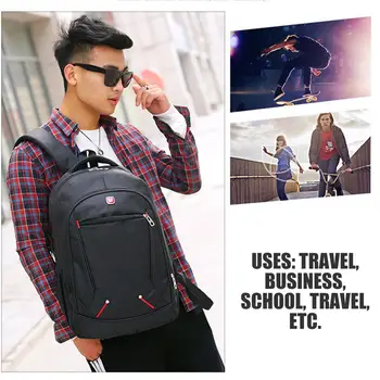 

Sports Hiking Backpack High School Students Nylon Durable School Bags Adult Polyester Camping Laptop Bag Mochilas de hombre