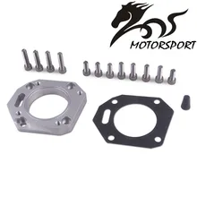 RBC / RRC двойной адаптер дроссельной заслонки (62/70 мм, оба размера) K20 k24 RBC / RRC двойной адаптер дроссельной заслонки (62/70 мм, оба размера) K20 k24