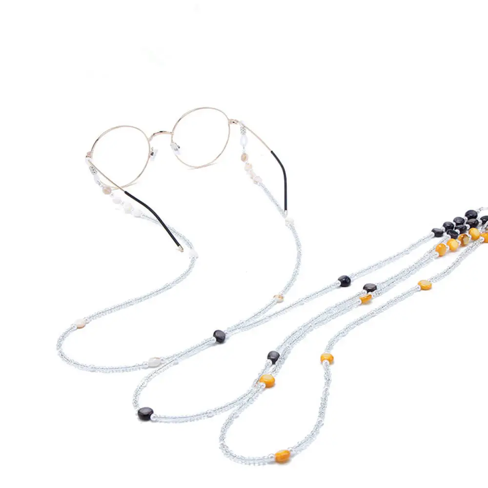 

Fashion Reading Glasses Chain Women Shell Beads Sunglasses Cords Beaded Eyeglass Lanyard Eyewear Retainer New Arrival