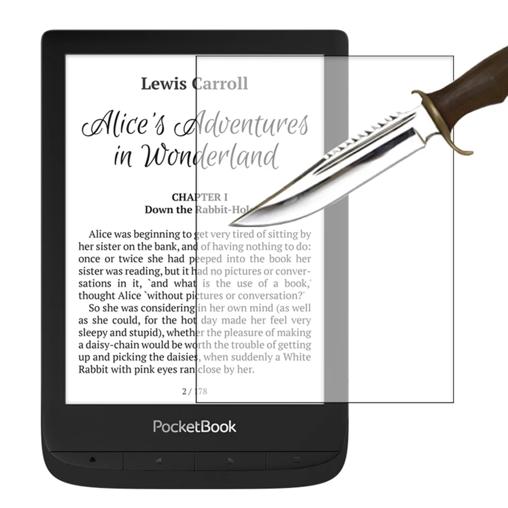 Pellicola Proteggi Schermo In Vetro Temperato Per Pocketbook 606 628 633 616 627 632 614 615 611 613 622 624 625 626 Per Pocketbook 6''