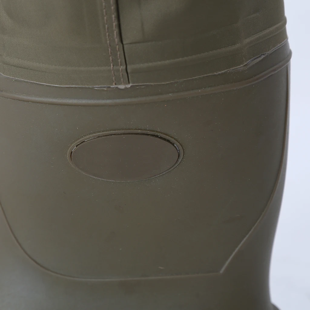 Lightweight Fly Fishing Waders Waterproof Stocking Foot Hip Breathable Thigh for River Hunting Fishing Pants Boot Men Women