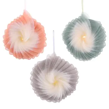 

3 Pcs Bath Ball Durable Bubble Nets Mesh Bath Ball Loofah Sponge for Home