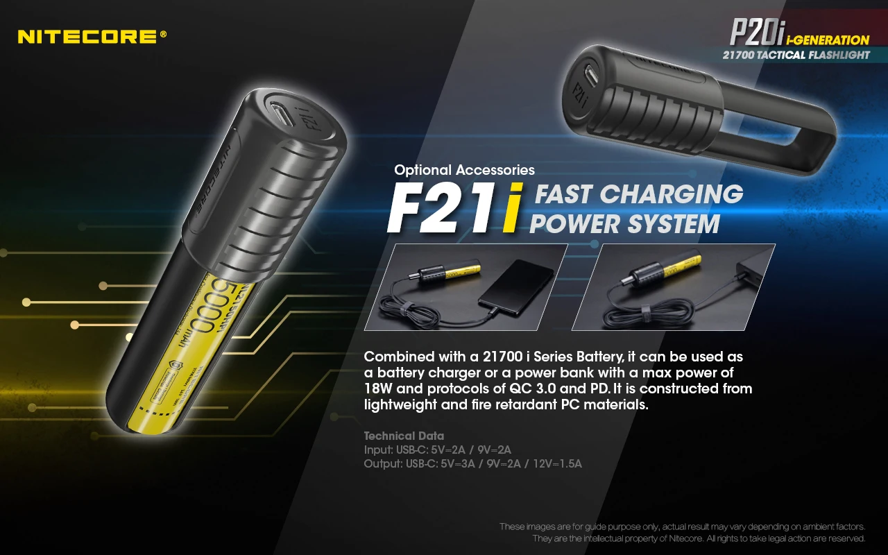 1800lumens com 4000mah Nitecore Original Lanterna Tática Usb Recarregável Super Brilhante Bateria Auto-defesa Flashligh P20i 16 super brilhante 1800lumens com 4000mah bateria auto-defesa flashligh
