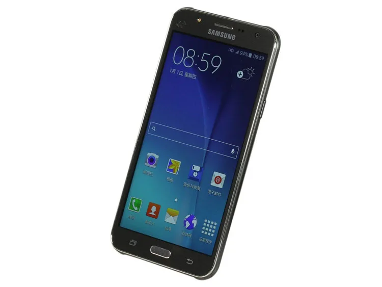 iphone 8 refurbished Unlock Original Samsung Galaxy J7 J700F Cell Phone octa core 1.5GB RAM 16GB ROM ,Free shipping refurbished samsung