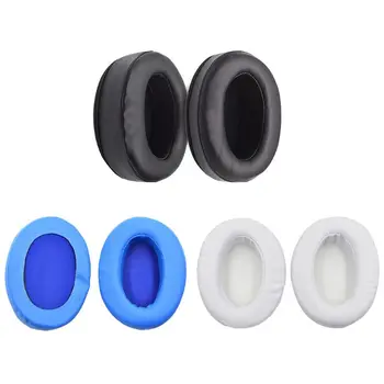

Leather Memory Foam Earpads Ear Cushion for Brainwavz HM5/AKG 701 Headset 1Pair