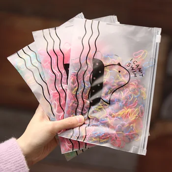 

1000PCS/Lot Disposable Gum For Hair Children TPU Rubber Bands Ponytail Holder Elastic Hair Band Girls Scrunchie Hair Accessories