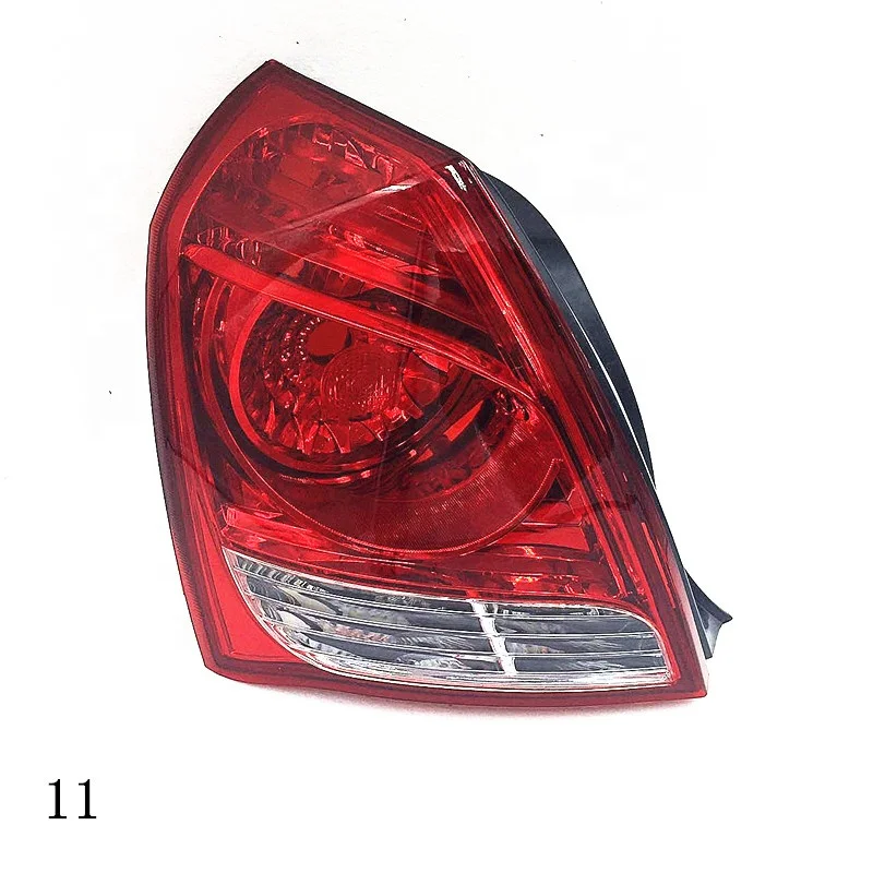 Сделано для hyundai 04-10 11 elantra задний блок освещения задний фонарь