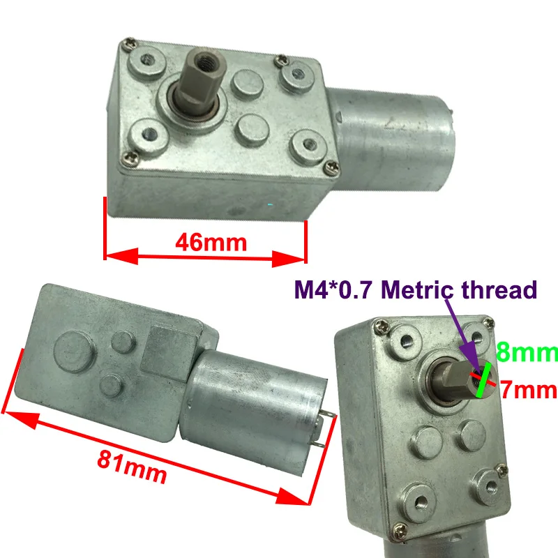 Moteur à 3 fils et 2 engrenages, YJF-6130, 220V, 20W, à bobine de cuivre  pur, pour chauffage et purificateur d'air - AliExpress