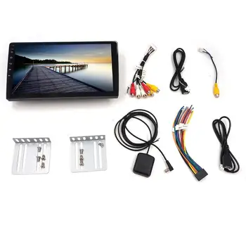 

10.1 Inch Touch Screen for Android 9.1 Car Radio Gps Navigation Wifi Car Lcd Hands-free Call Music Mp4 Player