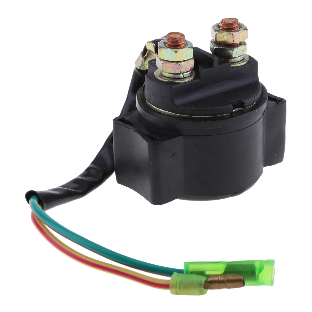 Replacement Starter Solenoid Relay Switch for Yamaha Mariner 40 Hp Outboard Engine