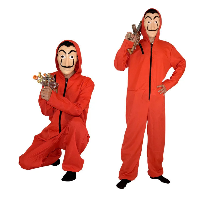Новый Лидер продаж &quotСальвадор Дали&quot The House of Paper La Casa De Papel Косплэй вечерние